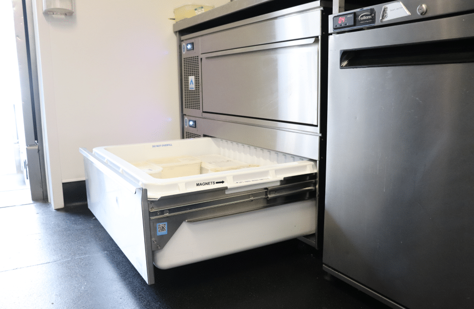 Adande onderbouw-koellade VCS2