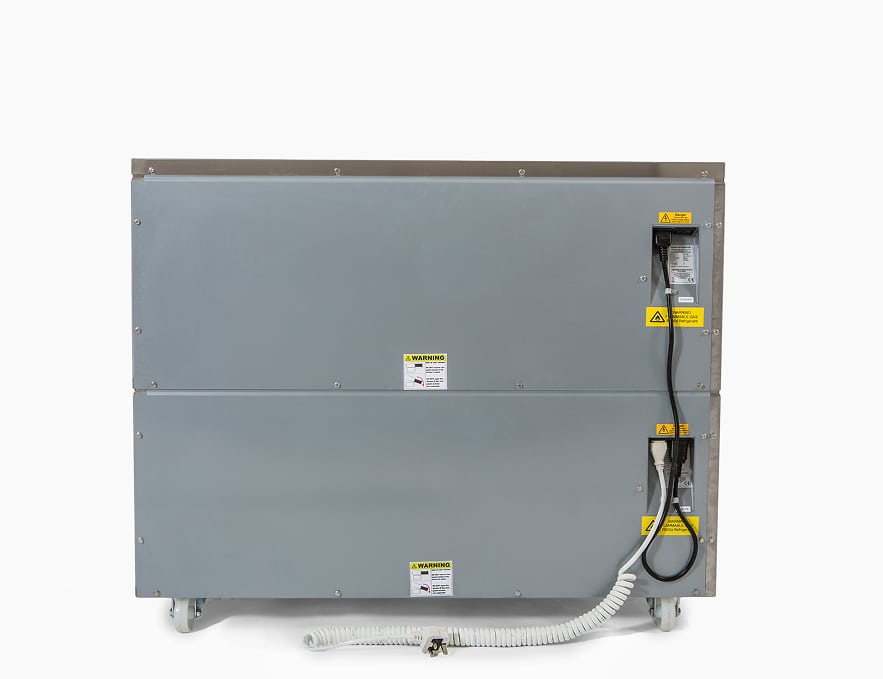 Adande gekoelde lade VCS &ndash; doorlusverbinding