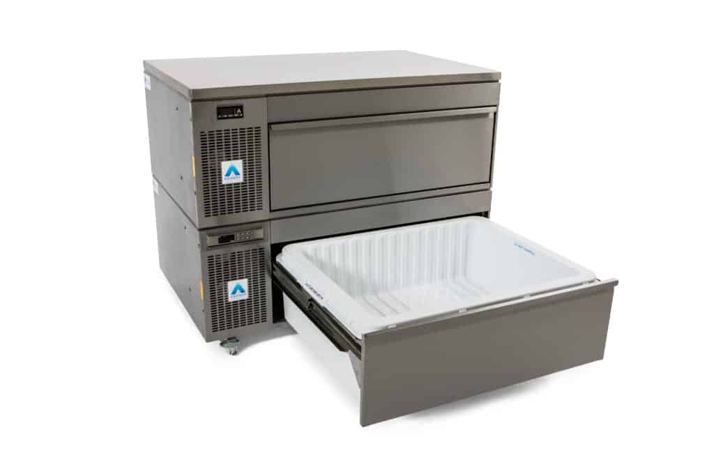 Onderbouw-koellade &ndash; Adande Blast Chill VCS2-lade