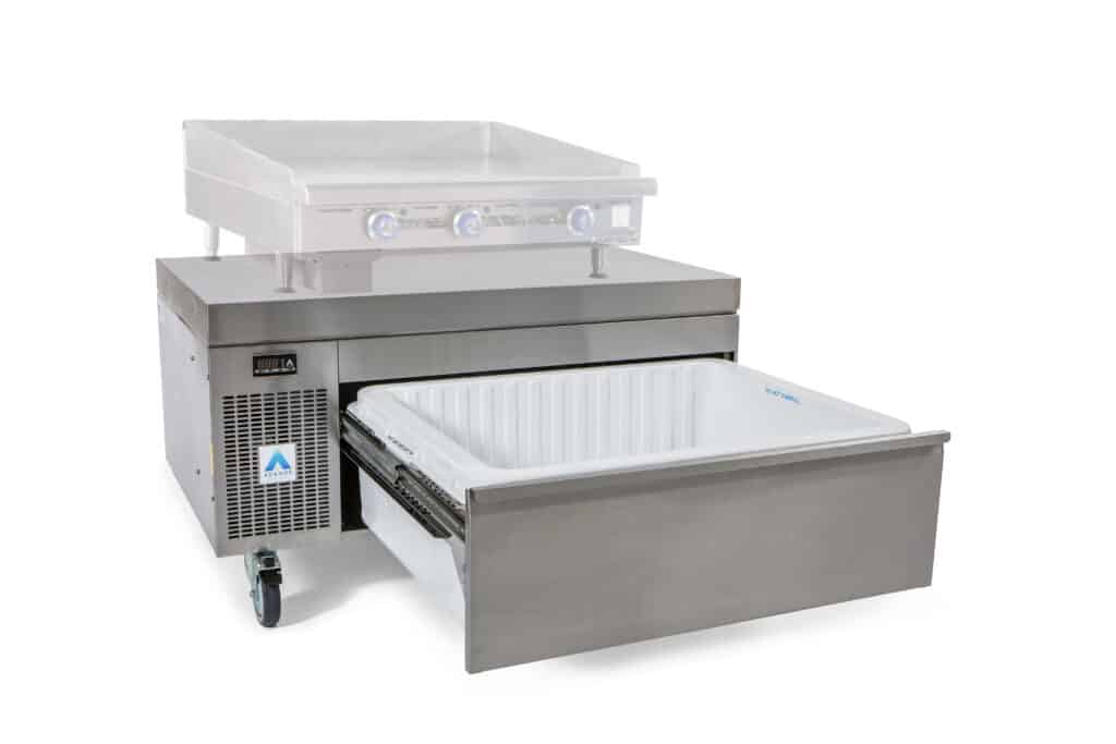 Professionele koellade chef base voor hete kooklijn &ndash; VCS1
