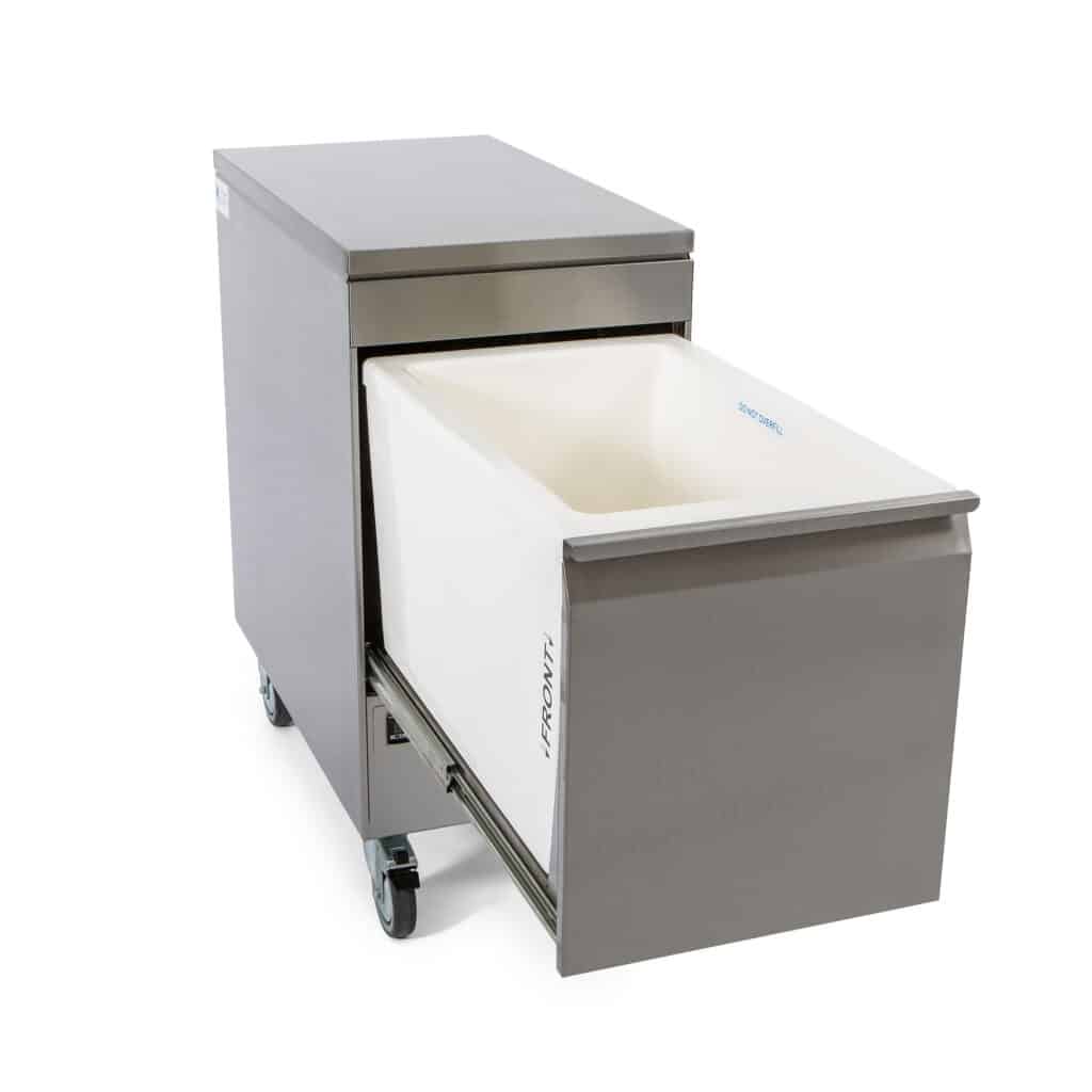 Diepe professionele koellade &ndash; VCC1 compacte reeks