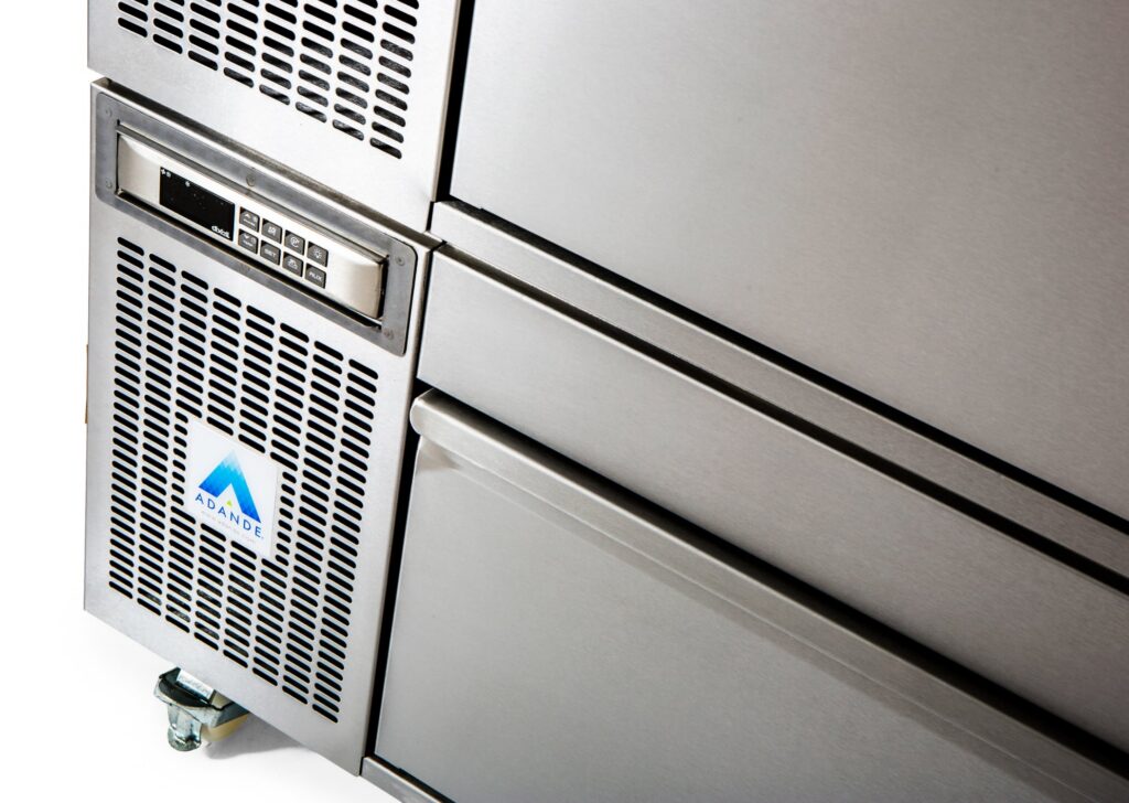 Onderbouw-koellade &ndash; Adande Blast Chill VCS2