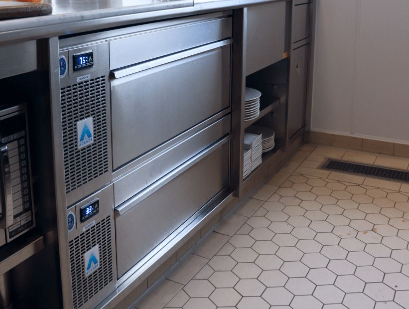 Professionele vriesapparatuur van Adande