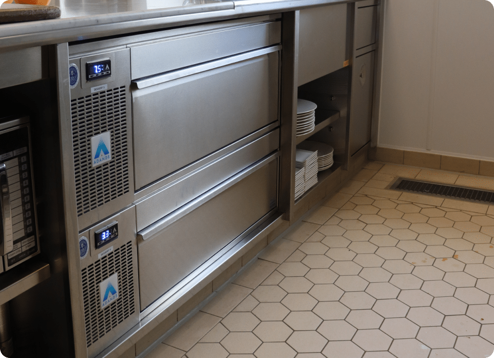 Professionele vriesapparatuur van Adande